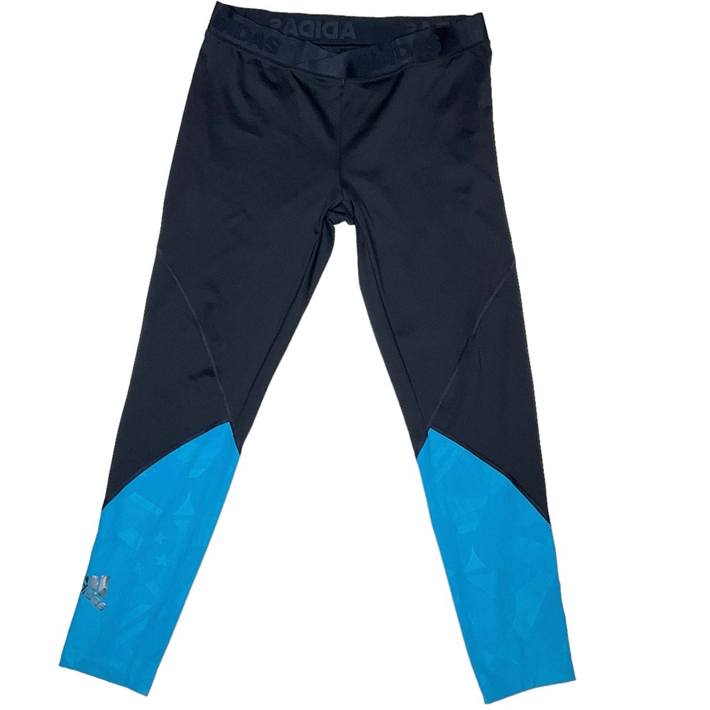 Adidas Women's Alphaskin Sport 2.0 Climalite Active Leggings Training Ti… - Picture 2 of 16